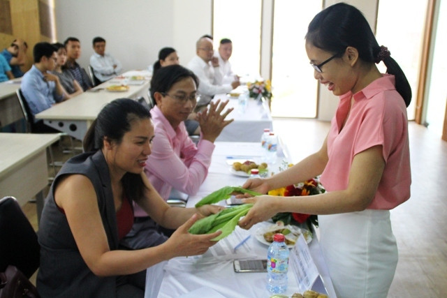Sản phẩm nông nghiệp sạch của dự án ORGARDEN được thí sinh mang đến chương trình