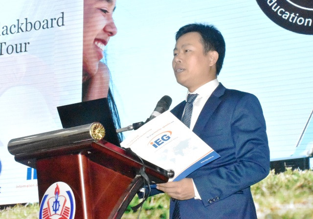 Thứ trưởng Bộ LĐ-TB&XH Lê Quân phát biểu tại hội thảo