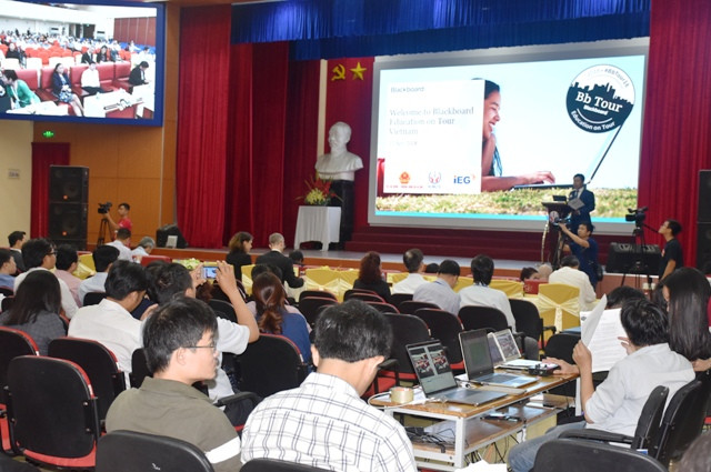 Quang cảnh diễn ra hội thảo