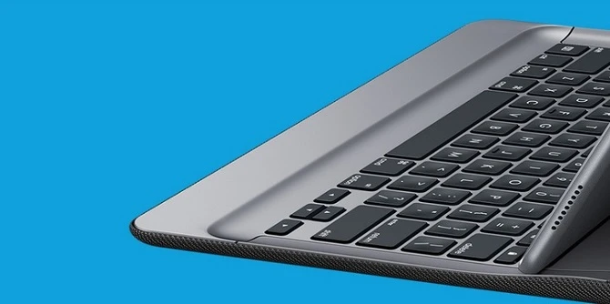 Logitech giới thiệu bàn phím không cần sạc cho iPad Pro 