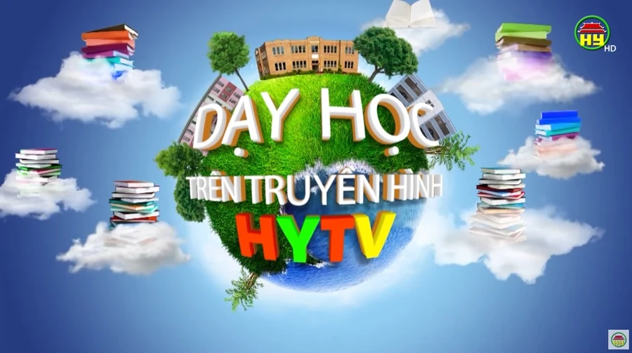 Hưng Yên tổ chức dạy học trên truyền hình cho học sinh lớp 9