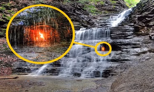 "Ngọn lửa vĩnh cửu" không thể dập tắt thách thức giới khoa học 