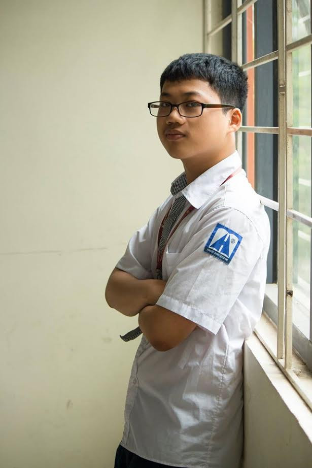 Đinh Anh Dũng- Chàng trai vàng của đội tuyển Olympic Vật lý Đinh Anh Dũng- Chàng trai vàng của đội tuyển Olympic Vật lý