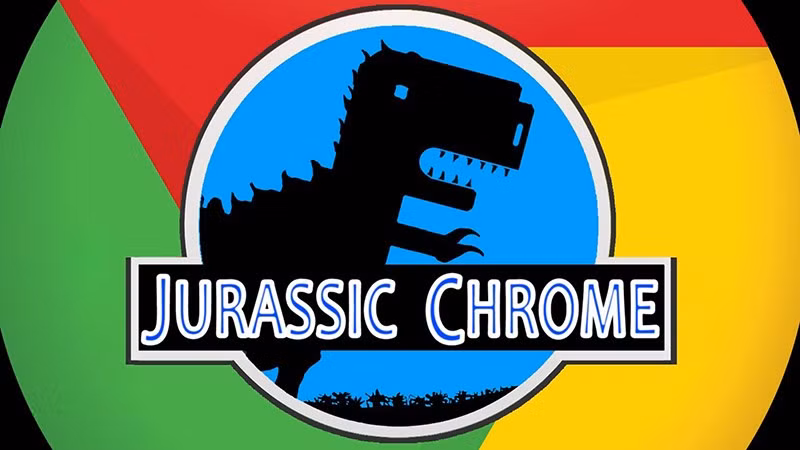 Google lý giải nguồn gốc trò chơi khủng long trên Chrome