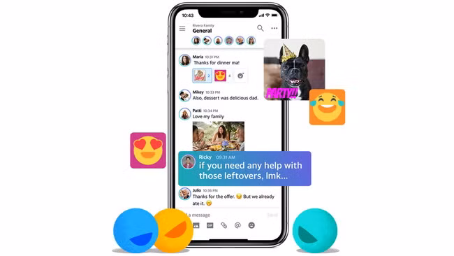 Yahoo ra ứng dụng chat mới, cạnh tranh Facebook Messenger