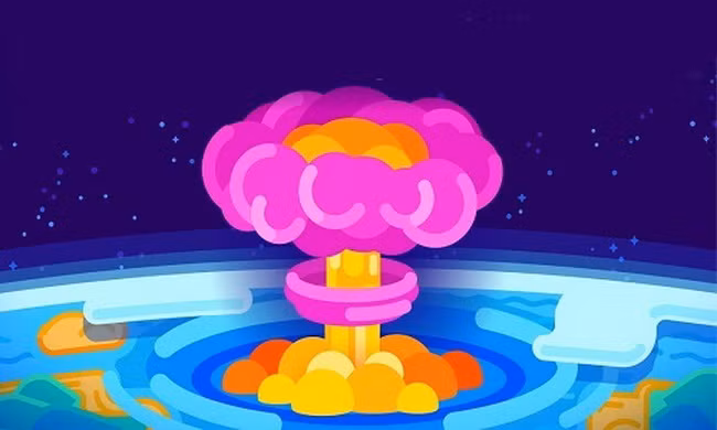 Kết quả nếu nổ bom nguyên tử ở rãnh đại dương sâu nhất