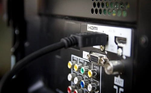 Sử dụng TV làm màn hình máy tính 