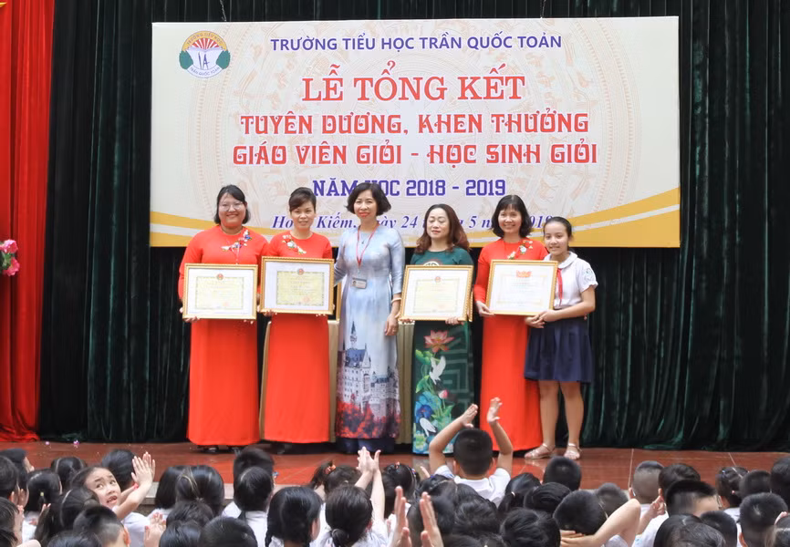 Tự hào ngôi trường mang tên người anh hùng Trần Quốc Toản