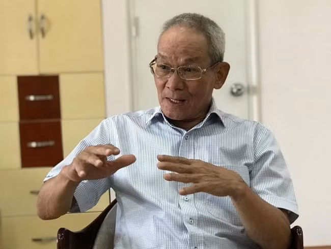 Nguyên Tổng cục trưởng Tổng cục Bưu điện Mai Liêm Trực