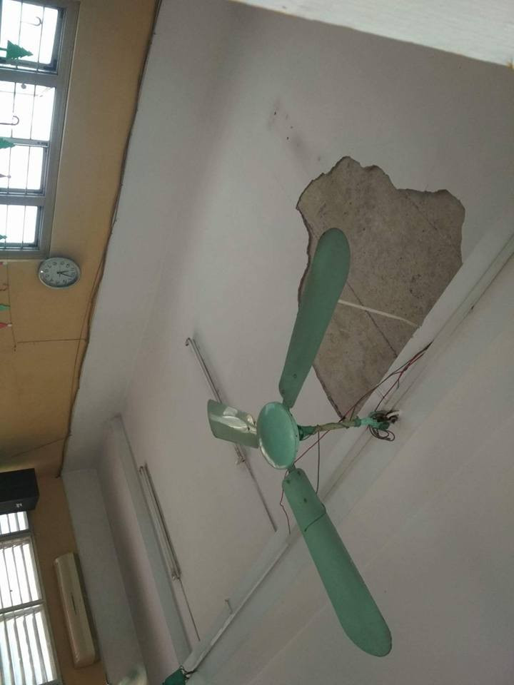 Học sinh trường Trần Nhân Tông nhập viện do bị vữa rơi vào đầu ảnh 3 Học sinh trường Trần Nhân Tông nhập viện do bị vữa rơi vào đầu ảnh 3