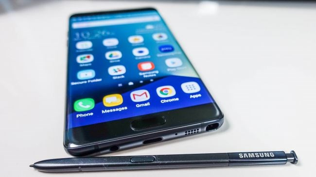 Samsung Galaxy Note 8 sẽ có màn hình "siêu khủng"