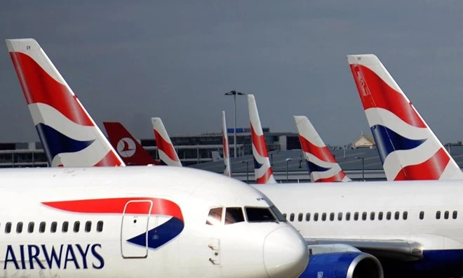 Gặp sự cố máy tính nghiêm trọng, British Airways hủy mọi chuyến bay