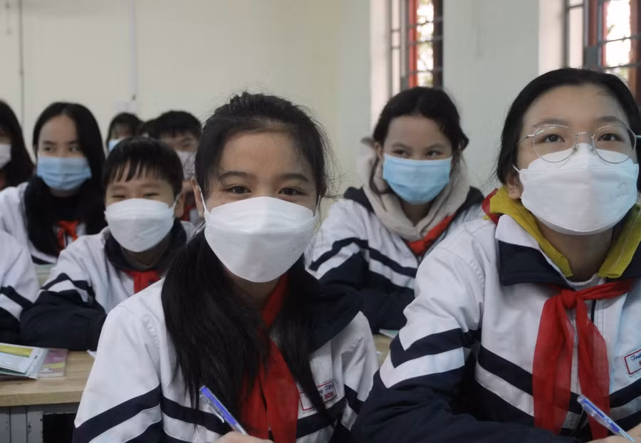 Học sinh lớp 6 lần đầu được gặp các bạn