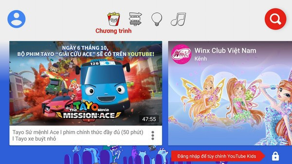 Hướng dẫn sử dụng Youtube Kids - Ứng dụng xem video dành riêng cho trẻ em - Ảnh 4. Hướng dẫn sử dụng Youtube Kids - Ứng dụng xem video dành riêng cho trẻ em - Ảnh 4.