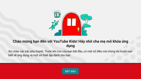 Hướng dẫn sử dụng Youtube Kids - Ứng dụng xem video dành riêng cho trẻ em - Ảnh 2. Hướng dẫn sử dụng Youtube Kids - Ứng dụng xem video dành riêng cho trẻ em - Ảnh 2.