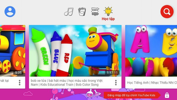 Hướng dẫn sử dụng Youtube Kids - Ứng dụng xem video dành riêng cho trẻ em - Ảnh 1. Hướng dẫn sử dụng Youtube Kids - Ứng dụng xem video dành riêng cho trẻ em - Ảnh 1.