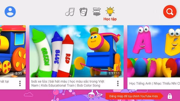 Hướng dẫn sử dụng Youtube Kids - Ứng dụng xem video dành riêng cho trẻ em - Ảnh 1.