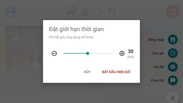 Hướng dẫn sử dụng Youtube Kids - Ứng dụng xem video dành riêng cho trẻ em - Ảnh 6. Hướng dẫn sử dụng Youtube Kids - Ứng dụng xem video dành riêng cho trẻ em - Ảnh 6.