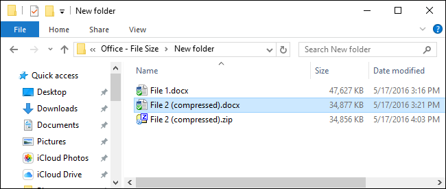 Mẹo giảm kích thước tài liệu Microsoft Office chứa hình ảnh ảnh 8 Mẹo giảm kích thước tài liệu Microsoft Office chứa hình ảnh ảnh 8