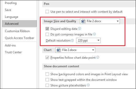 Mẹo giảm kích thước tài liệu Microsoft Office chứa hình ảnh ảnh 7 Mẹo giảm kích thước tài liệu Microsoft Office chứa hình ảnh ảnh 7