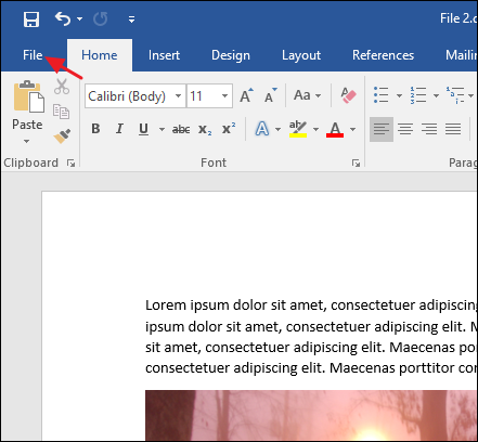 Mẹo giảm kích thước tài liệu Microsoft Office chứa hình ảnh ảnh 4 Mẹo giảm kích thước tài liệu Microsoft Office chứa hình ảnh ảnh 4
