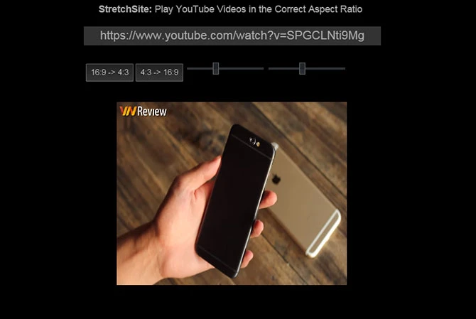 Cách xem phim YouTube ở bất kỳ tỷ lệ khung hình nào