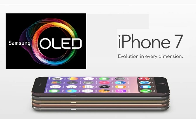  Samsung có thể sẽ làm màn hình cong cho iPhone trong năm 2017