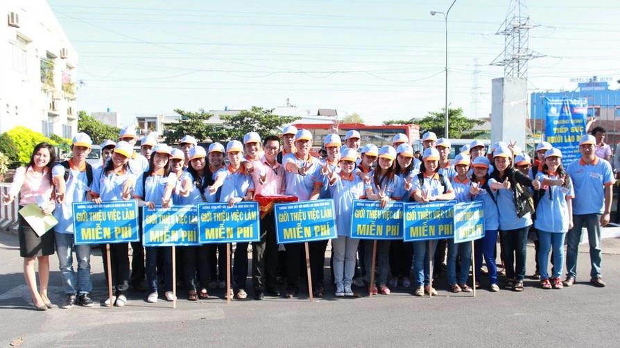 YES Center tổ chức ngày hội “Hướng nghiệp, dạy nghề”