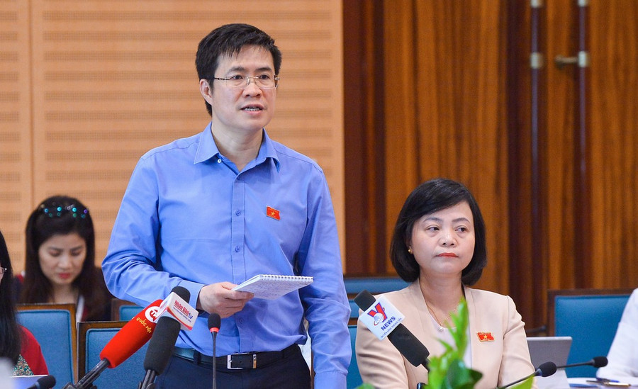 Các đại biểu tham gia thảo luận.