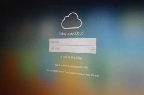 
Người dùng nên cẩn trọng với các trang đăng nhập Apple ID giả mạo.