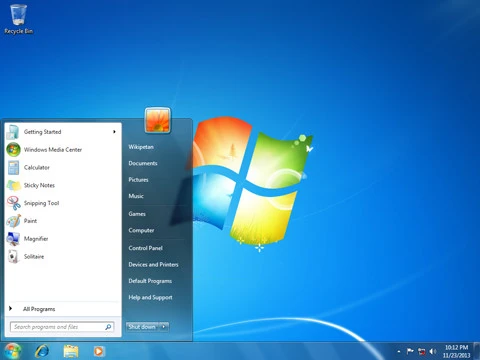 Microsoft ngừng hỗ trợ chính Windows 7 từ ngày mai