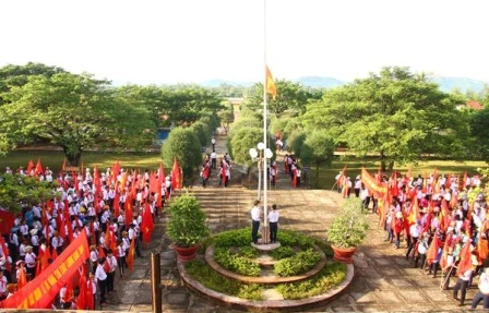 Điểm sáng an toàn giao thông trong học đường