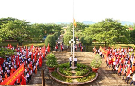 Điểm sáng an toàn giao thông trong học đường