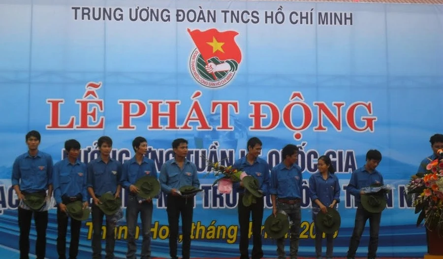 Thanh Hóa: Phát động Tuần lễ Quốc gia nước sạch và vệ sinh môi trường 