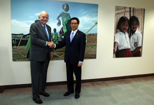 UNICEF là đối tác phát triển quan trọng của Việt Nam
