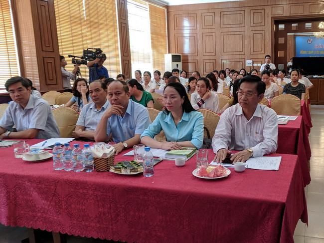 Các đại biểu tham dự hội thảo Các đại biểu tham dự hội thảo