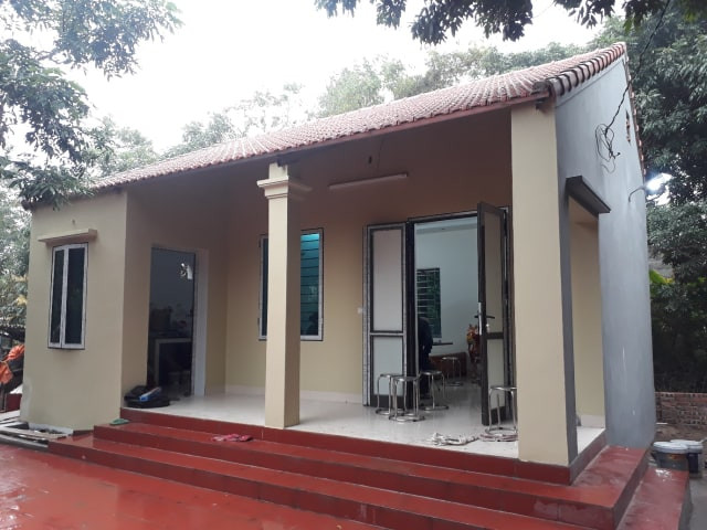 Ngôi nhà mới khang trang được Hội Chữ thập đỏ huyện Thường Tín và xã Thống Nhất hỗ trợ xây tặng cụ bà neo đơn Lê Thị Lòng. Ngôi nhà mới khang trang được Hội Chữ thập đỏ huyện Thường Tín và xã Thống Nhất hỗ trợ xây tặng cụ bà neo đơn Lê Thị Lòng.