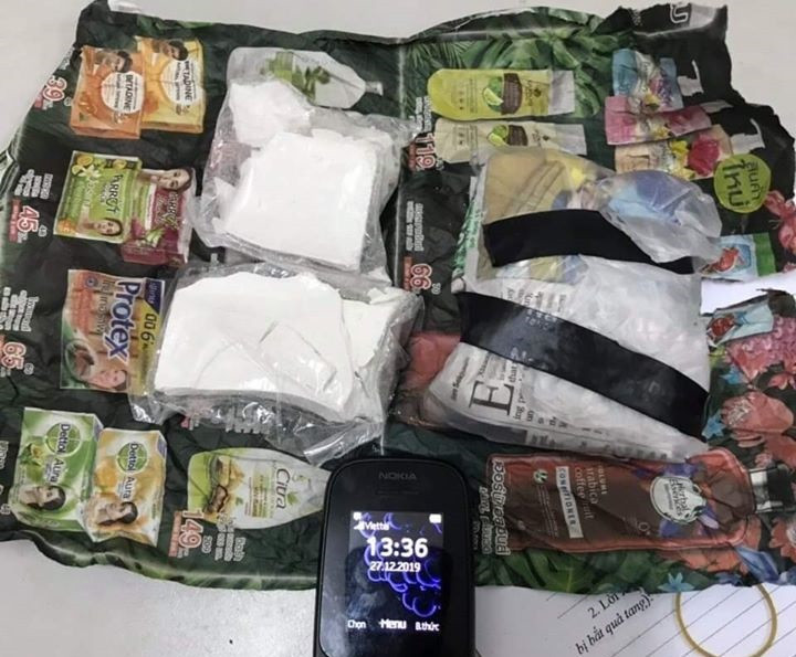 Tang vật của các vụ án. Tang vật của các vụ án.