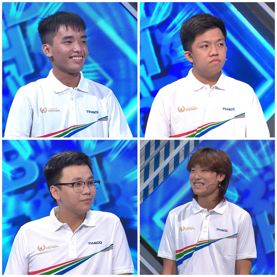 Các thí sinh dự thi.