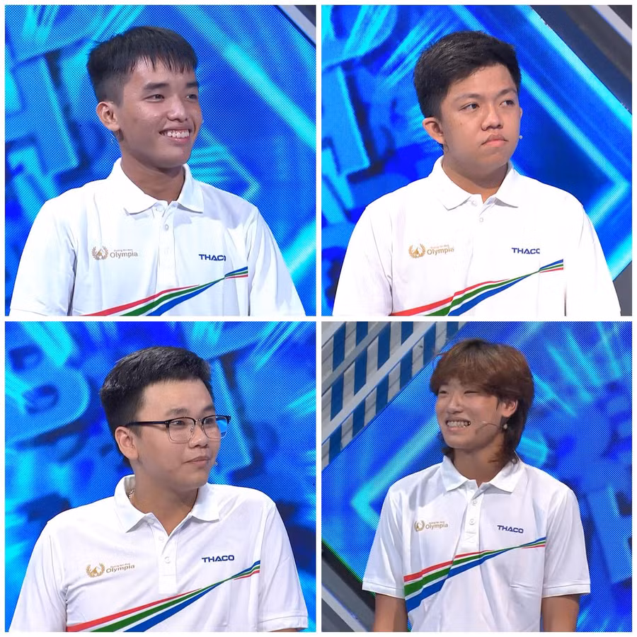 Các thí sinh dự thi.