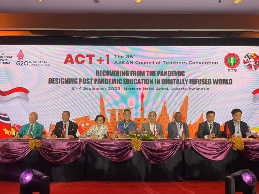 Đoàn Việt Nam tham gia phiên thảo luận tại ACT+1.