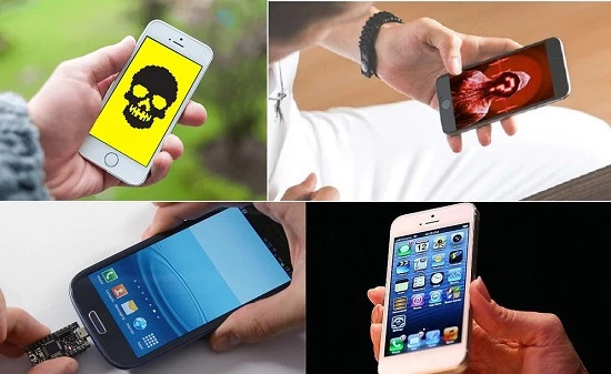 7 hình thức hacker tấn công smartphone bạn cần biết