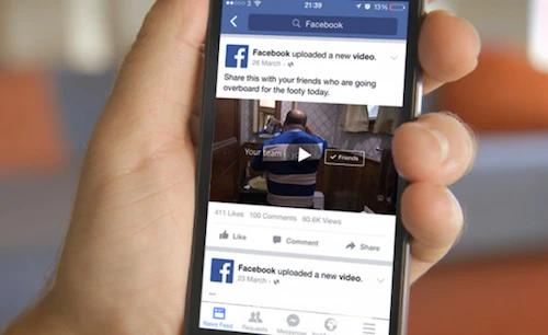 Facebook thừa nhận đã tính nhầm thời lượng xem video trung bình của người dùng.
