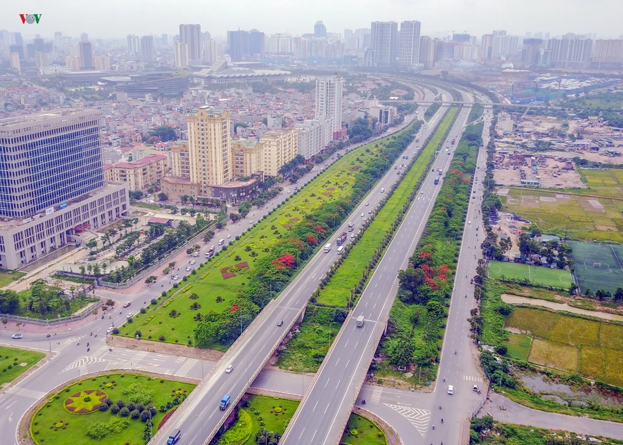 Hà Nội tăng cường công tác quản lý bảo vệ hành lang an toàn đường bộ cao tốc. (Ảnh: minh họa).