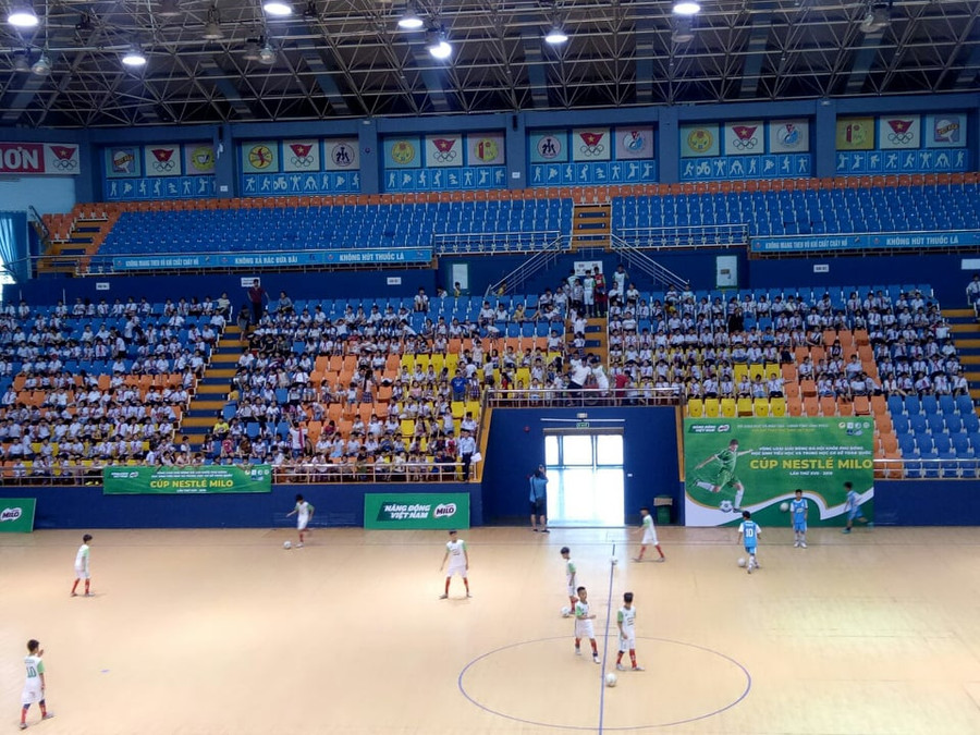 Giải tổ chức từ ngày 16 đến ngày 20/5/2019, tại 2 địa điểm thi đấu là Trường THPT Chuyên Vĩnh Phúc và Nhà thi đấu TDTT tỉnh Vĩnh Phúc với hơn 100 vận động viên. Giải tổ chức từ ngày 16 đến ngày 20/5/2019, tại 2 địa điểm thi đấu là Trường THPT Chuyên Vĩnh Phúc và Nhà thi đấu TDTT tỉnh Vĩnh Phúc với hơn 100 vận động viên.