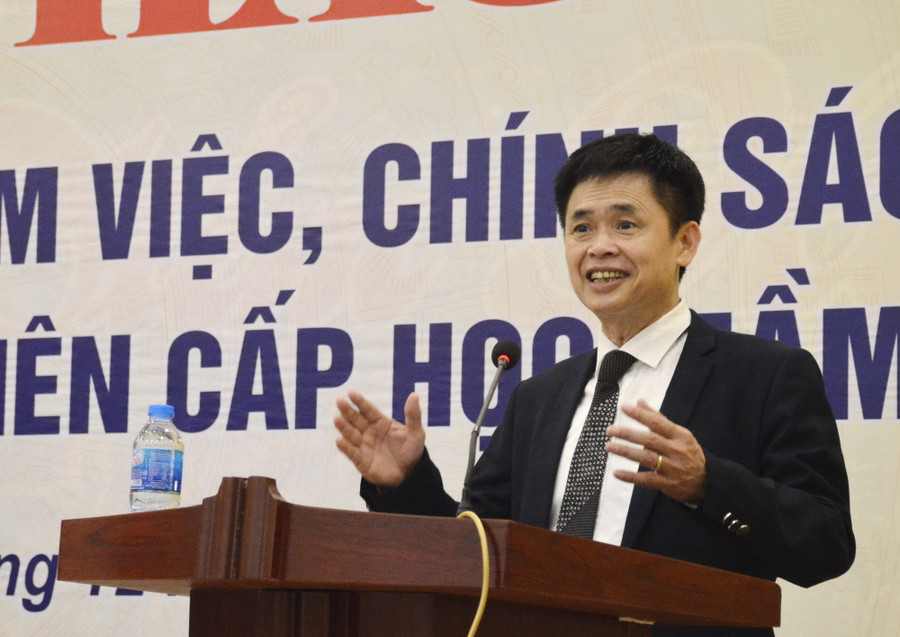 Ông Nguyễn Bá Minh - Vụ trưởng Vụ Giáo dục Mầm non (Bộ GD&ĐT)