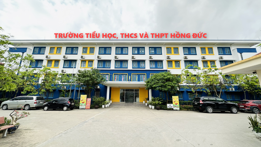 Trường Hồng Đức (Hưng Yên) có 2 hệ đào tạo là hệ Tiêu chuẩn và hệ Chất lượng cao, phù hợp với năng lực từng học sinh.