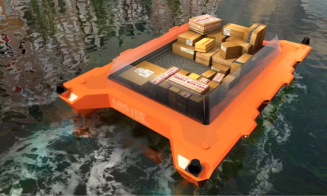 Thuyền tự lái giúp giảm ùn tắc trong thành phố