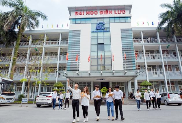 Một góc trường Đại học Điện lực.