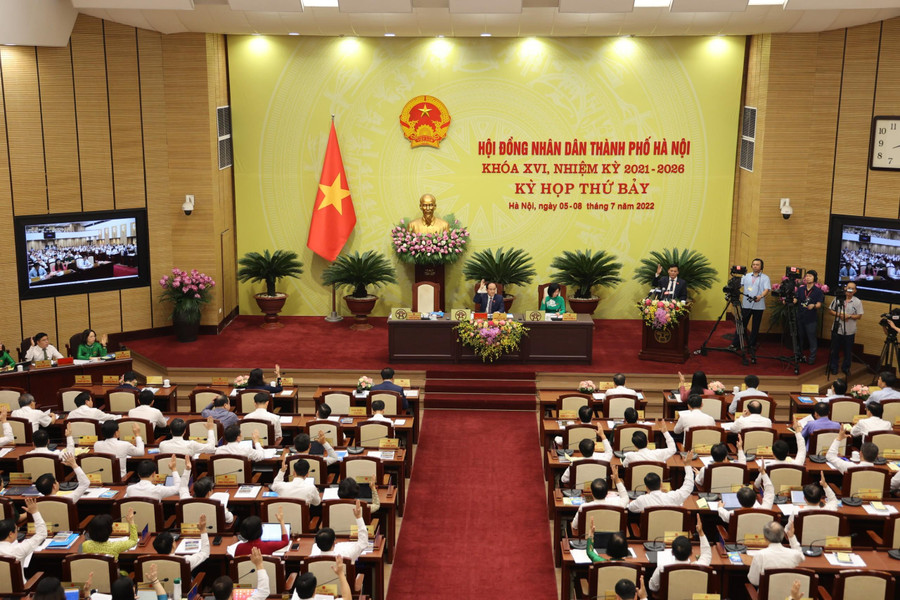 Quang cảnh kỳ họp. Quang cảnh kỳ họp.